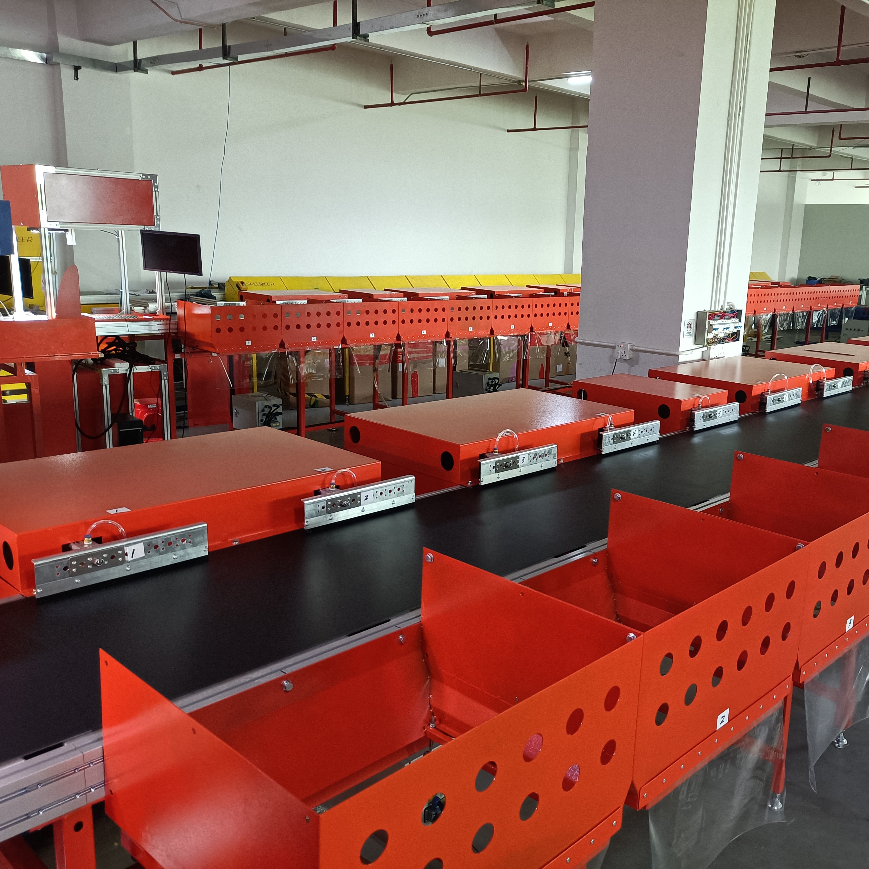 Pneumatic Sorting System Features