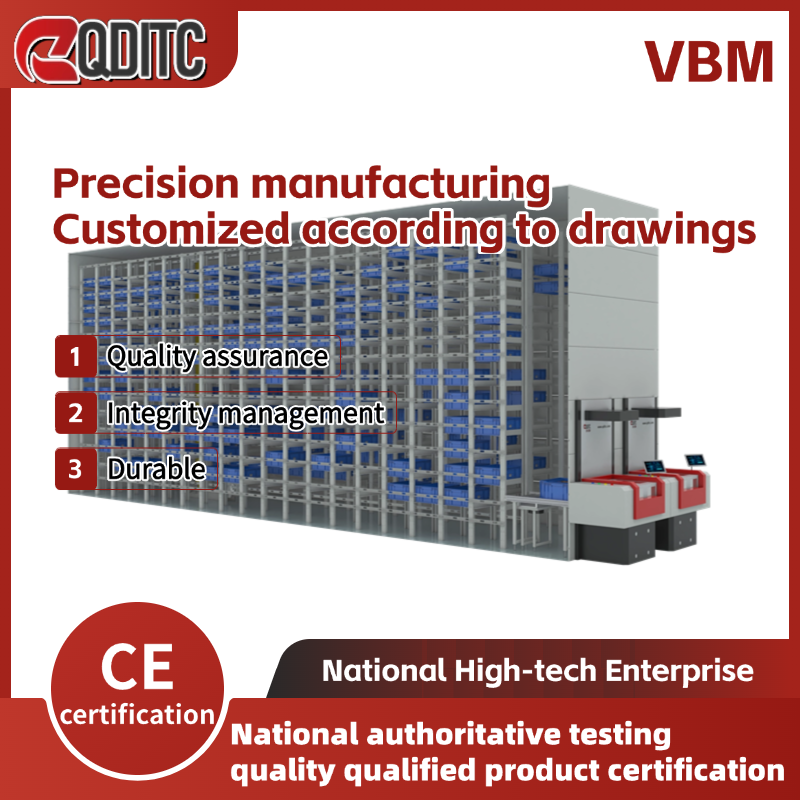 High Speed Intelligent Automatic Box Picking Vertical Sort Module VBM for E-commerce Order Fulfillment Zinc Galvanized 45000kg