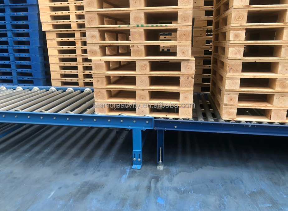 Pallet Roller Conveyor System