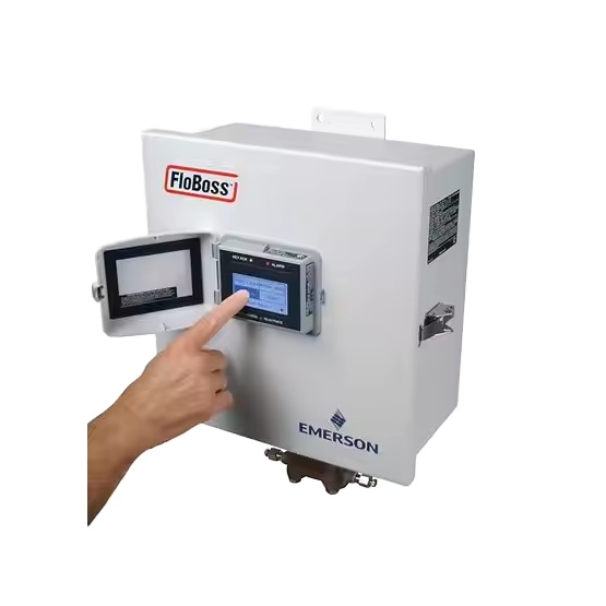 Floboss 107 Flow Manager Original Electronic Measuring Instrument 128 X 64 Pixels Touch Screen Ss316l Material Brand New