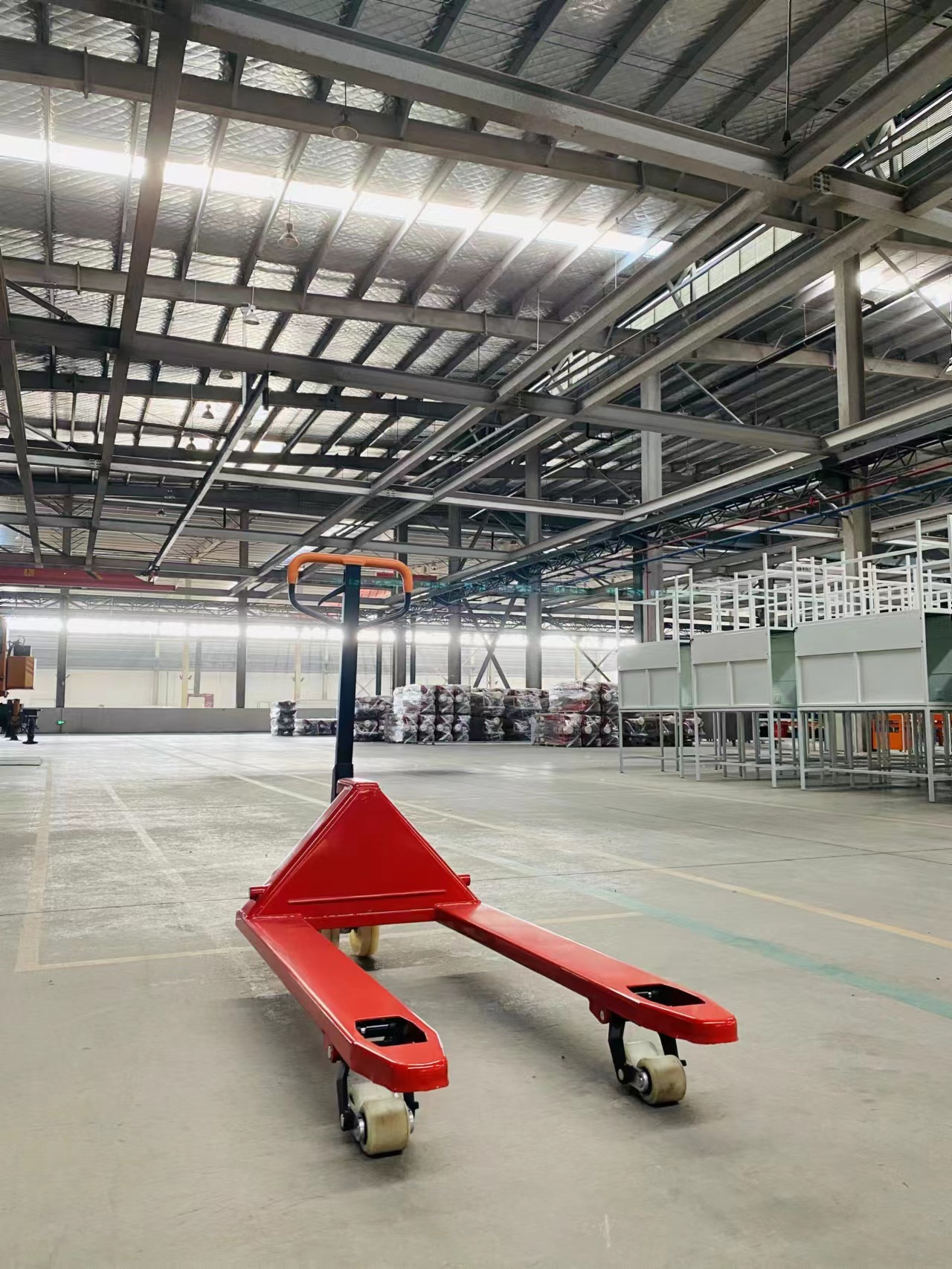 Safer Brand Top Quality 2 Ton 3 Ton Manual Hydraulic Pallet Trucks Stainless Steel Hand Pallet Truck 2000kg 3000kg