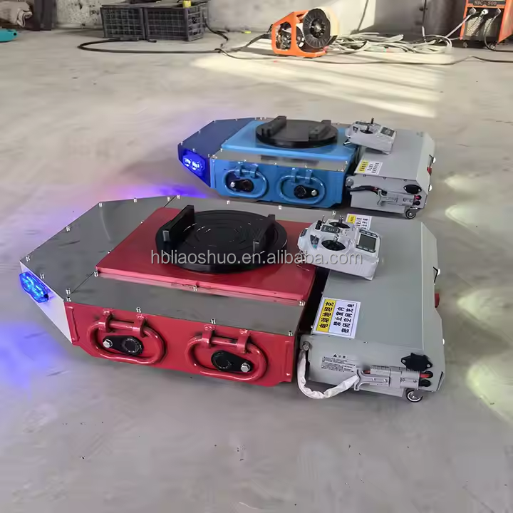 Compact 360 Degree Mobility Mini AGV Transport Tanks Mighty Lifting Material Handling Equipment For Global Logistics