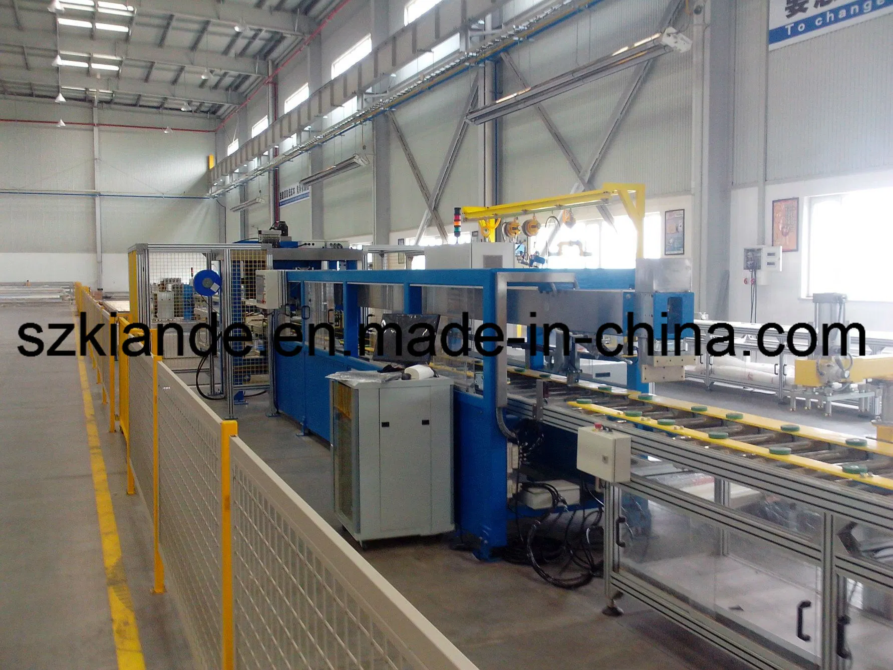 Advanced Busduct Assembly Line for Efficient Power Distribution
