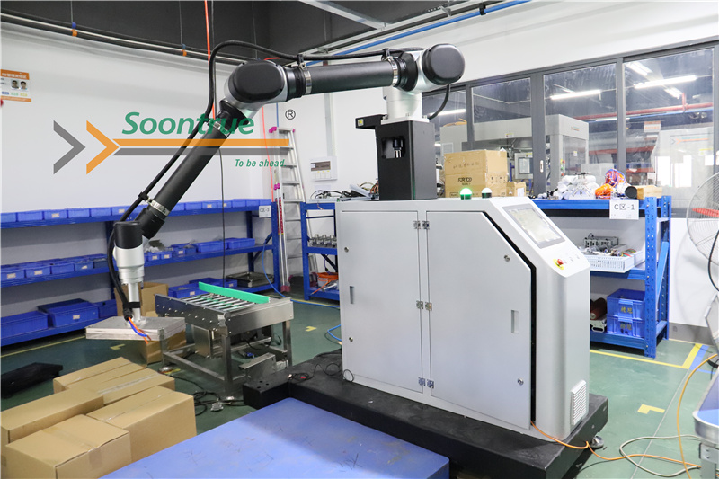 Automatic Robot Palletizer Packaging Production Line Automatic Palletizer New Product 2024 Robot Palletizer