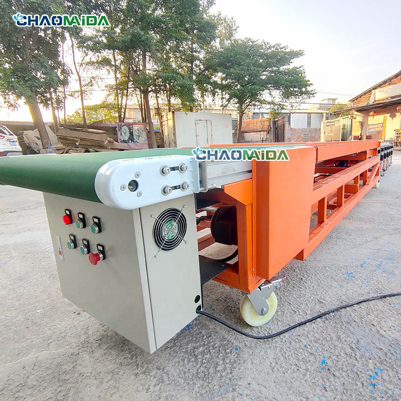 Container Loading and Unloading Conveyor E-commerce Picking and Loading Unloading Conveyor Assembly Line