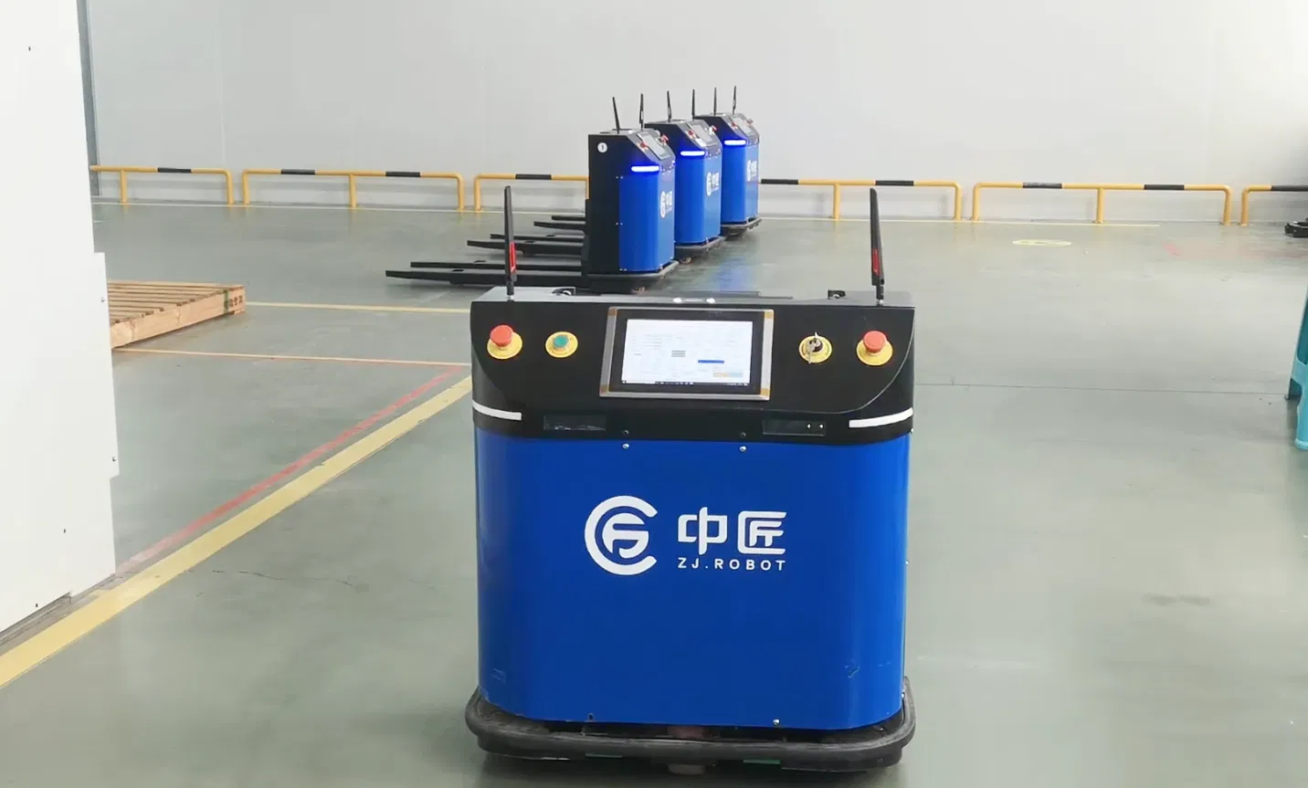 Secure and Customizable Blue Logistics Robotics for Efficient Transport