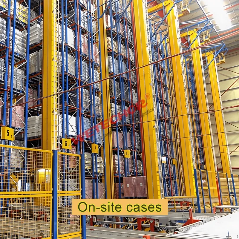 Railless Heavy Racking