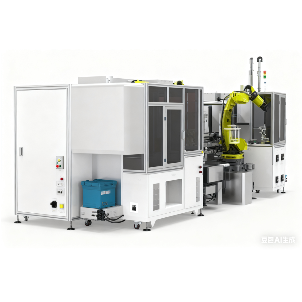 Customized Supporting Horizontal Injection Moldem Bedding Automation Equipment