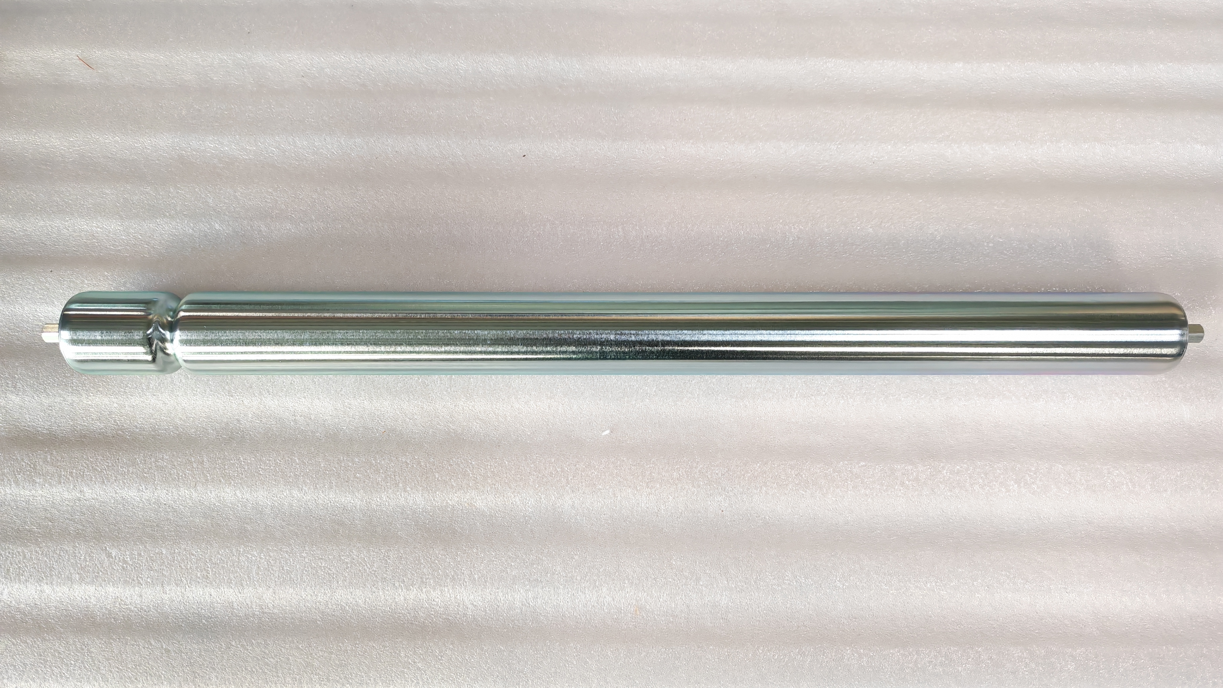 V-Grooved Drive Roller for O-Ring Belt Driven Conveyor Systems