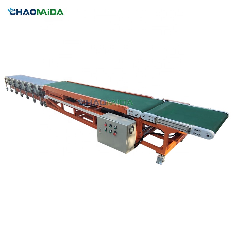 Container Loading and Unloading Conveyor E-commerce Picking and Loading Unloading Conveyor Assembly Line