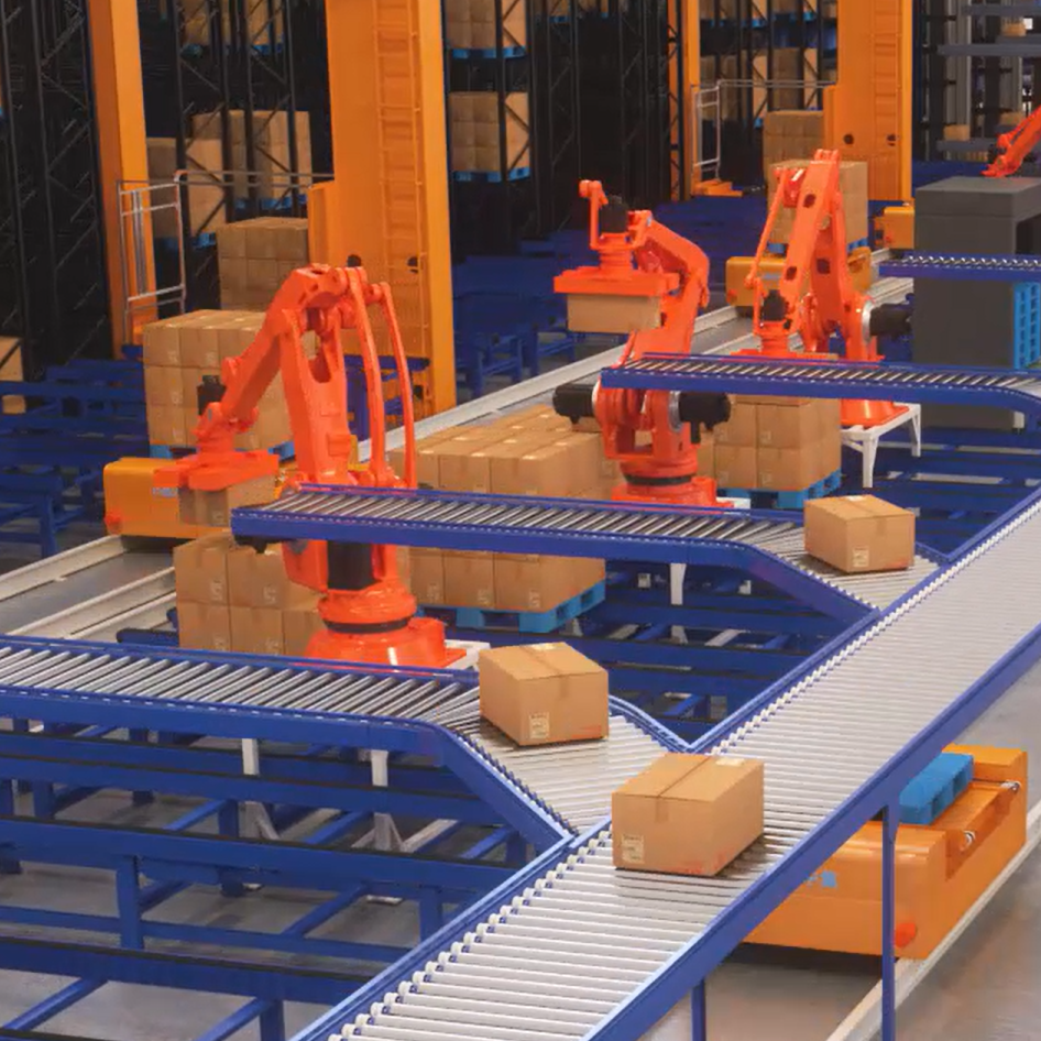 Automatic Robot Palletizer Palletizing Machine Robot Arm for Palletizing Material Handling Picking Packing