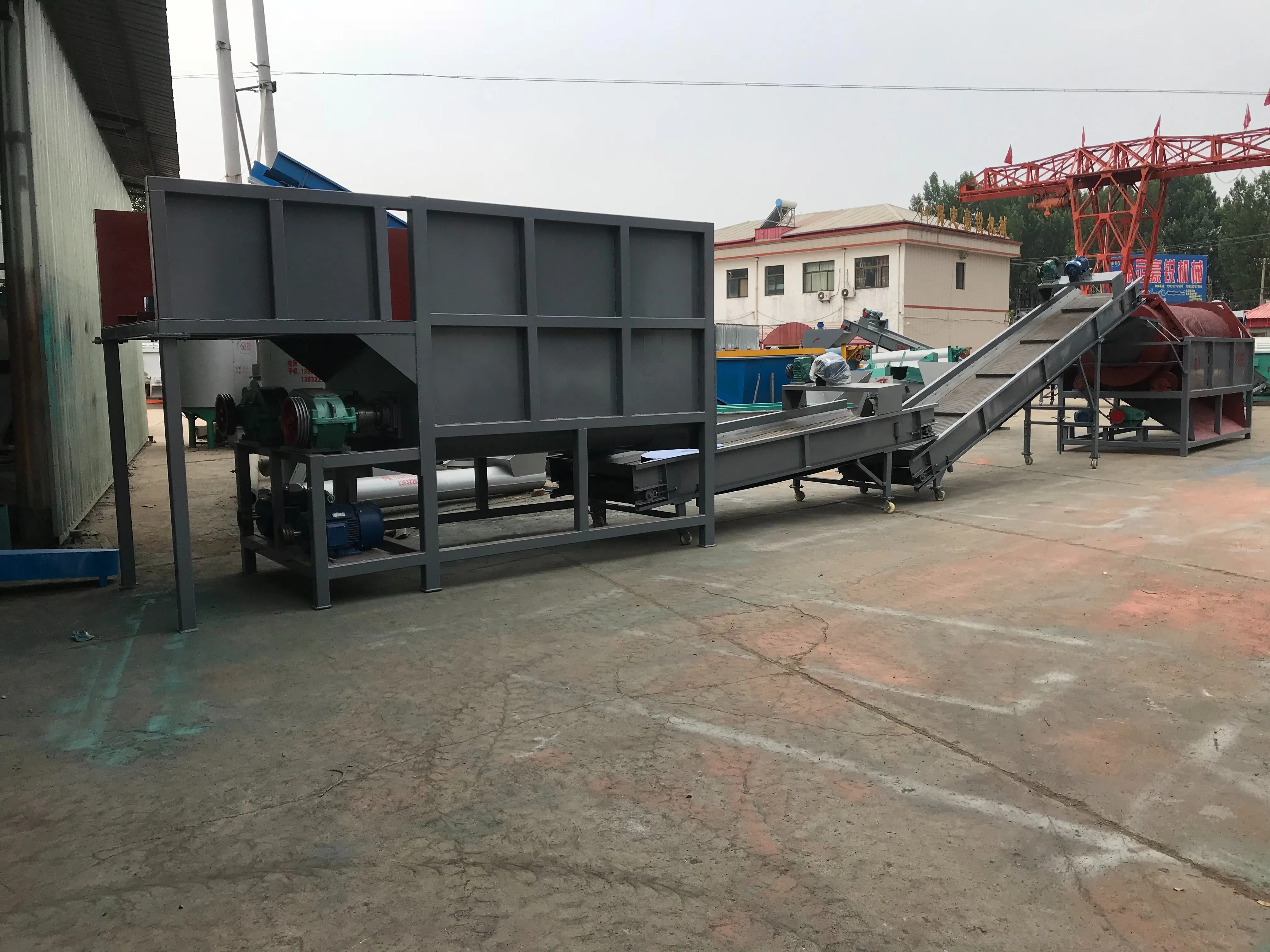 Bale Breaker for Pet Bottle Washing Line