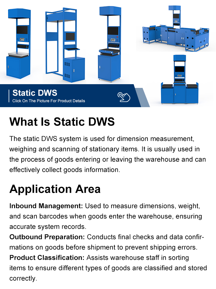 DWS Sorter details