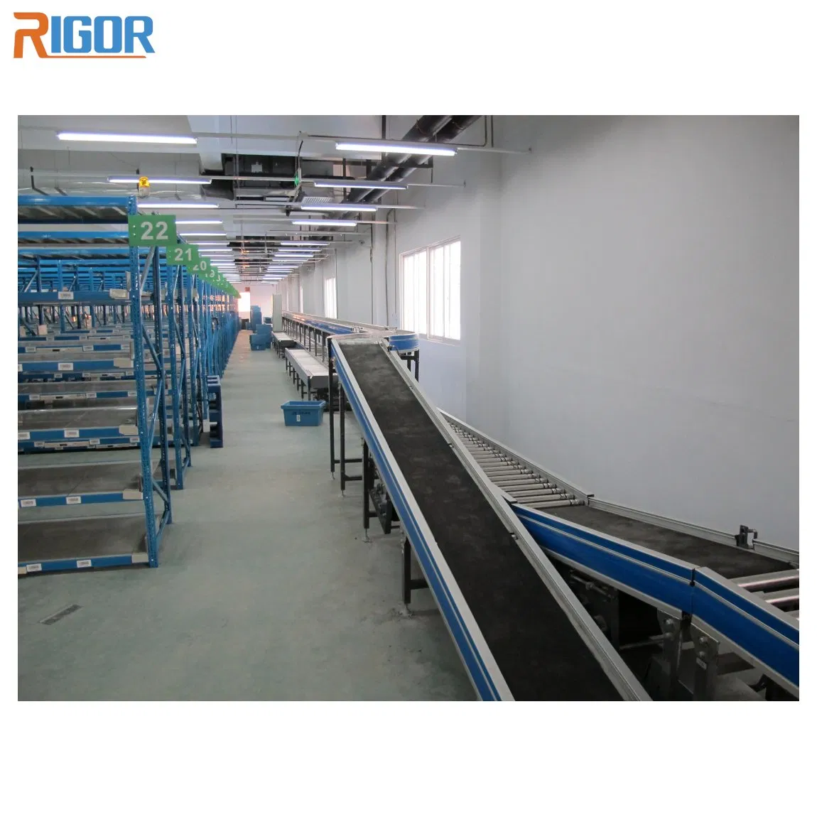 High-Performance Belt Conveyor Solutions for Streamlined Warehouse Operations