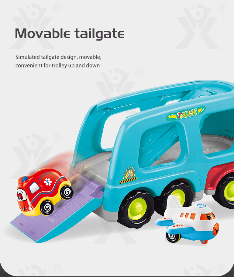 Toddler Vehicle Toys Detail 2