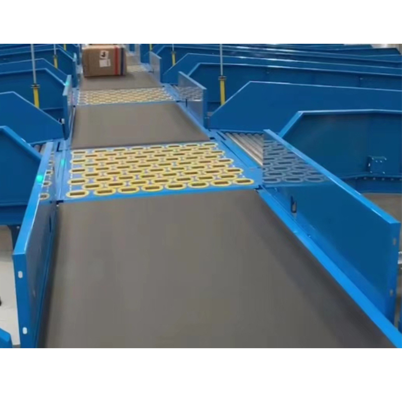 Adjustable Speed Intelligent Sorting Conveyor Multi Directional Diverter Sorting Machine for Material Classification