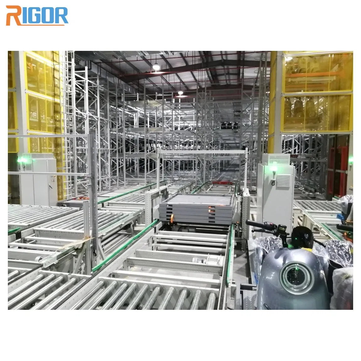 Versatile Adjustable Pallet Dispenser for Streamlined Warehousing Solutions