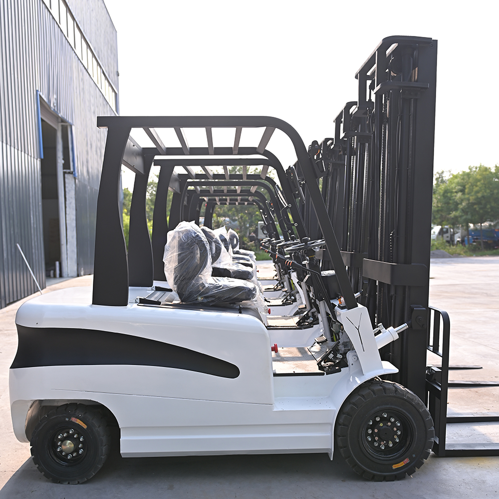Free Delivery Of 3 Tons Electric Forklift With Optional Diagnostic System And Customized Electric Forklift.