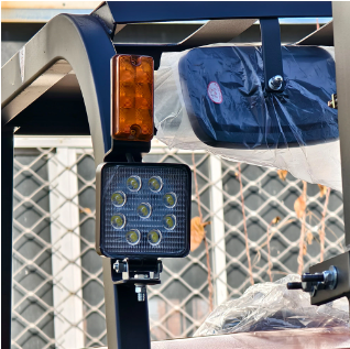 LED Light and Overhead Guard