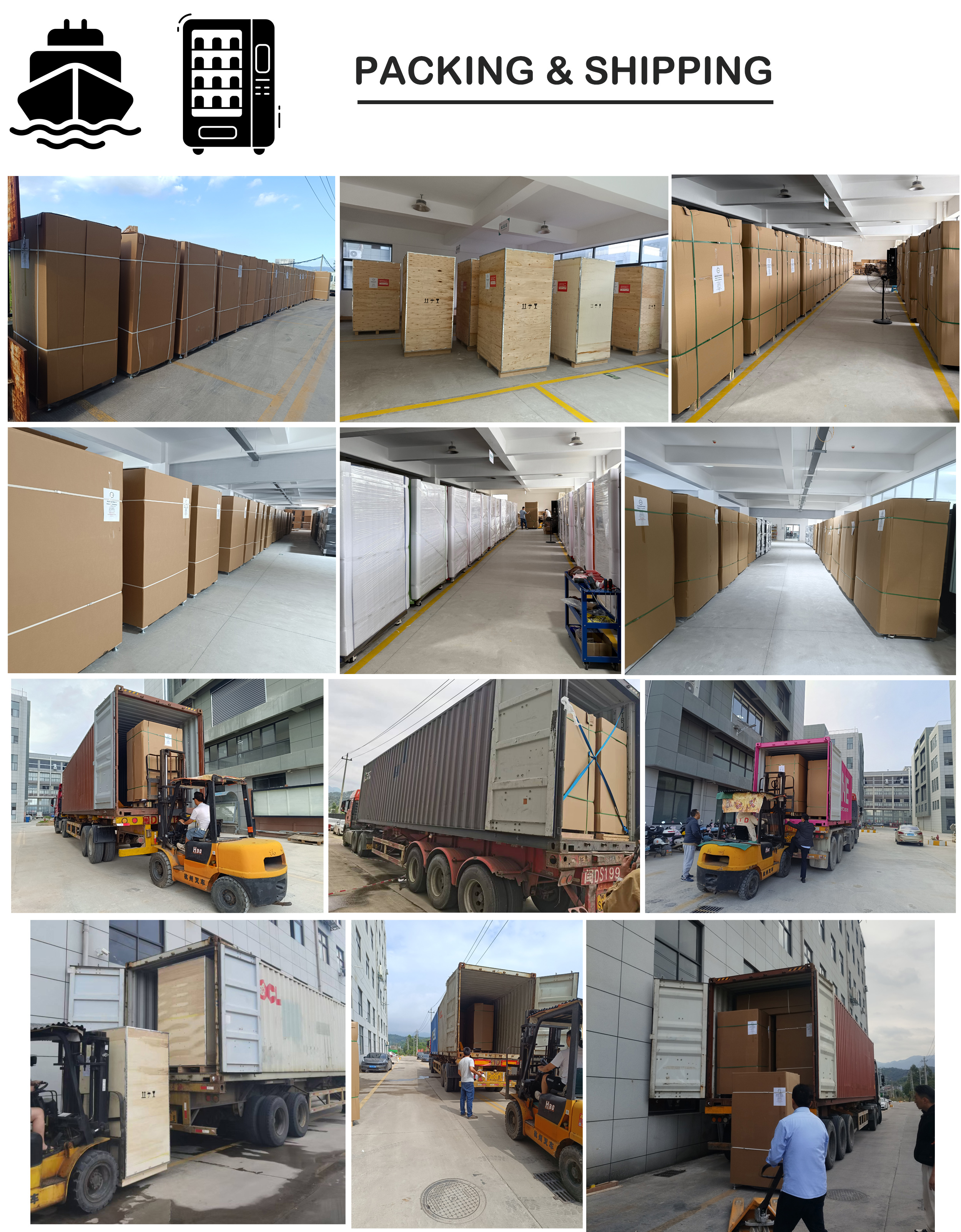 Packing and Shipping Details