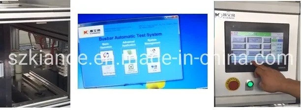 Busbar inspection machine