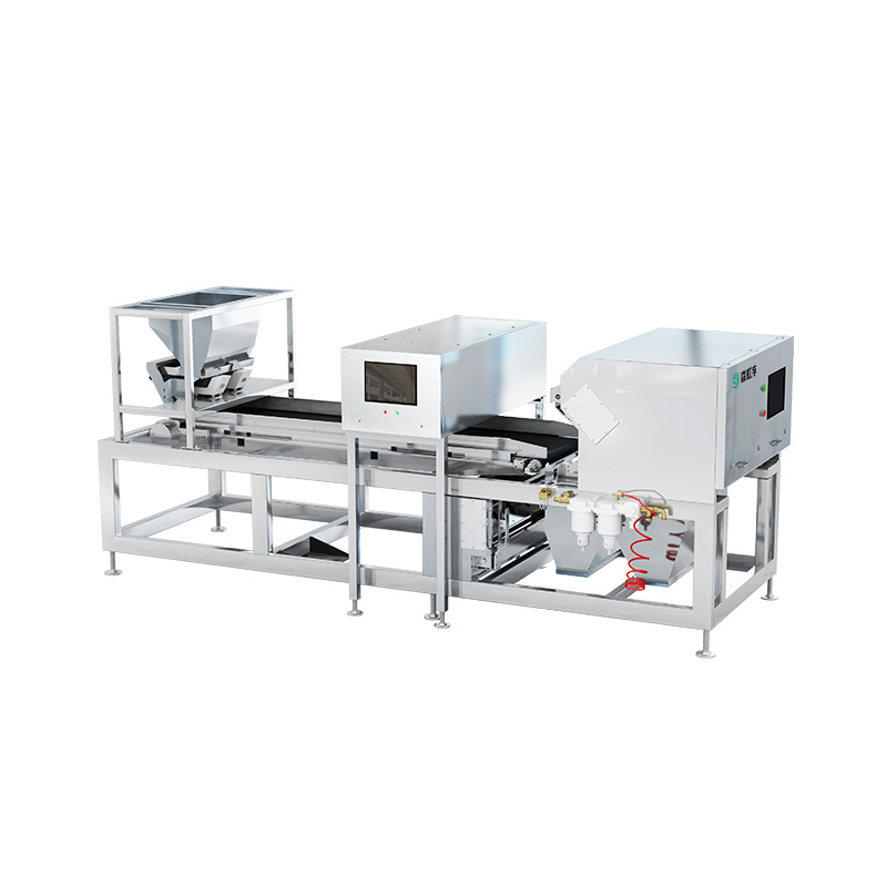 AI Intelligent Optical Sorting Machine for Plastic / Metal / Waste Recycling