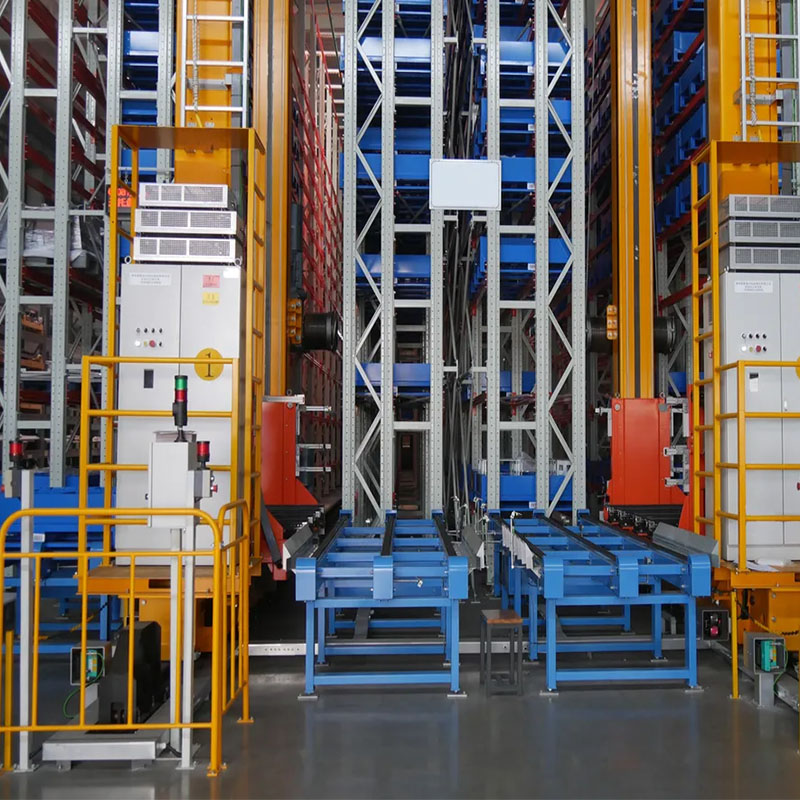 YONGGUAN ASRS Automated Storage Retrieval System High-Density Industrial Warehouse Solution Pallet/Miniload 5 Steel Construction