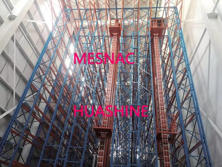 INTELLIGENT LOGISTICS EQUIPMENTS ASRS for PROJECT in COMMONLY USING IMES4.0 of CHEMICAL INDUSTRY