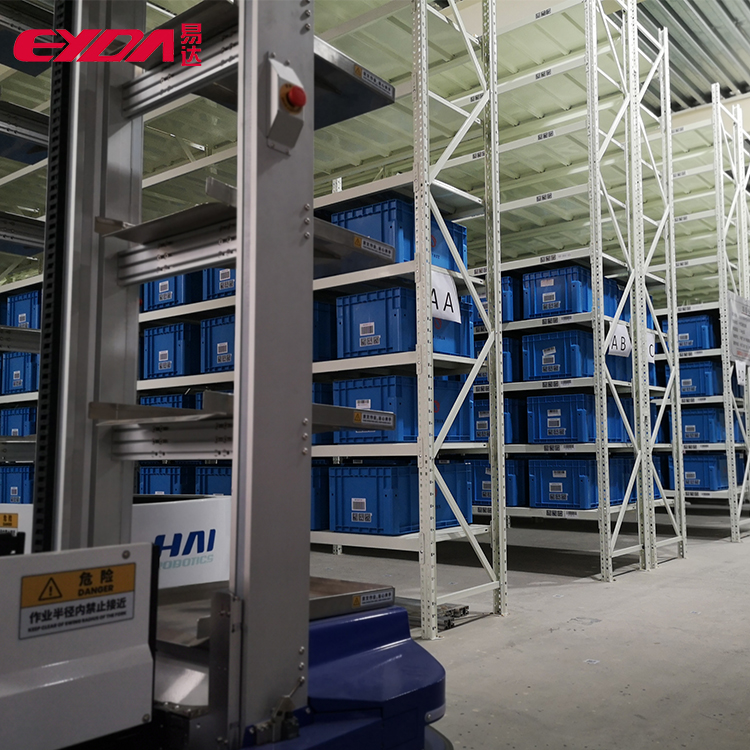 High Quality CTU System Warehouse Automated Storage Retrieval High-Density Intelligent Bin Robot Rack Cargo &amp; Storage Equipment