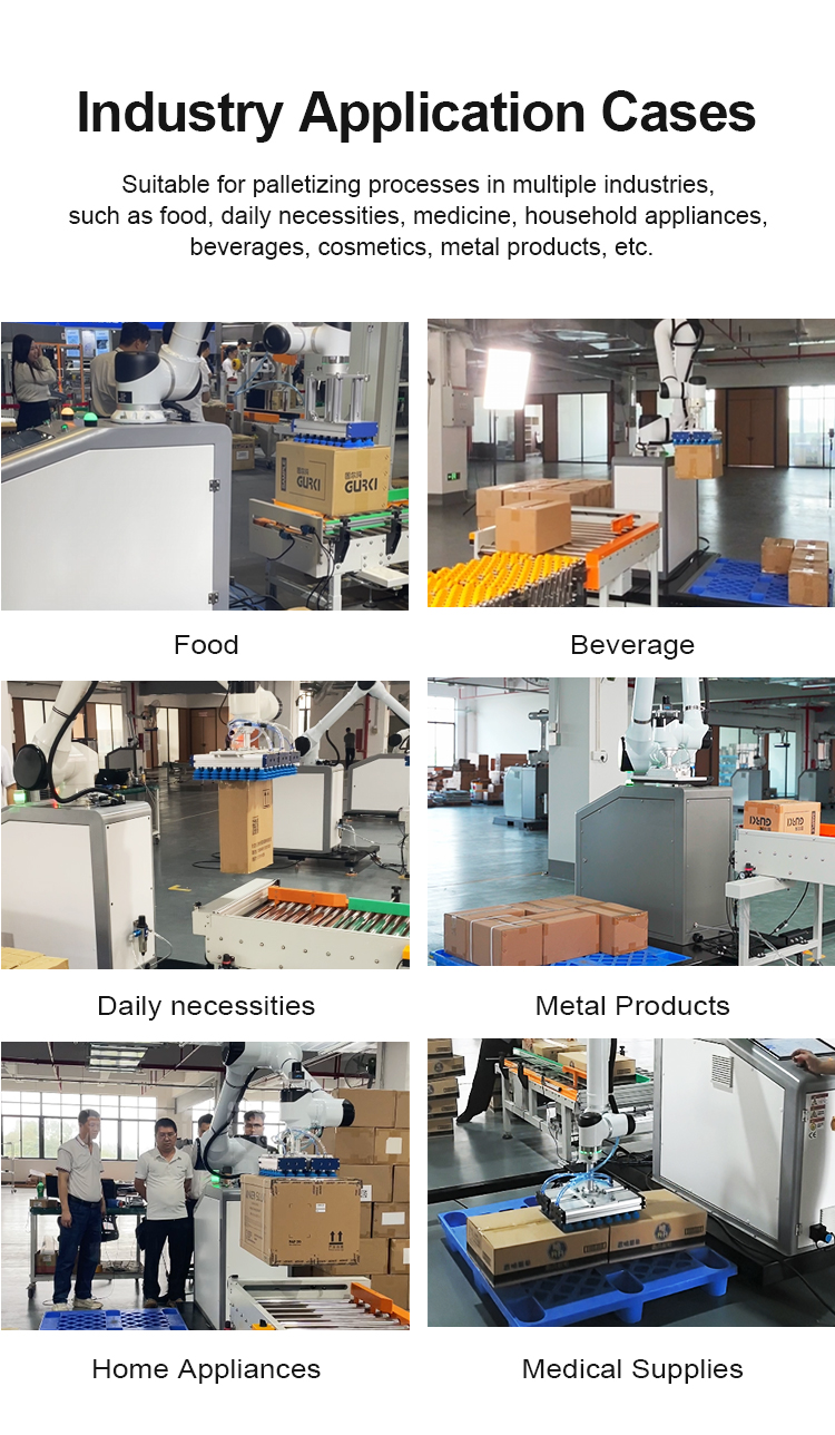 Automatic PLC High-Speed Stacking Robot System Configuration