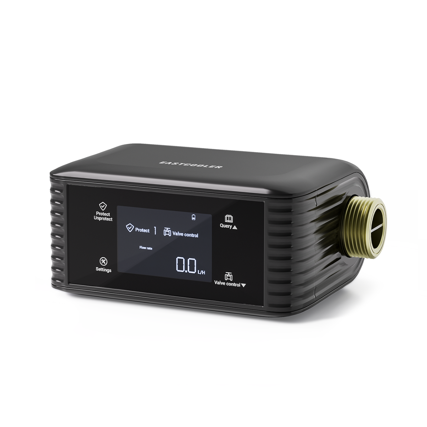 New Design CE WiFi Smart Water Monitor Water Flow Rate Display Water Leak Detection