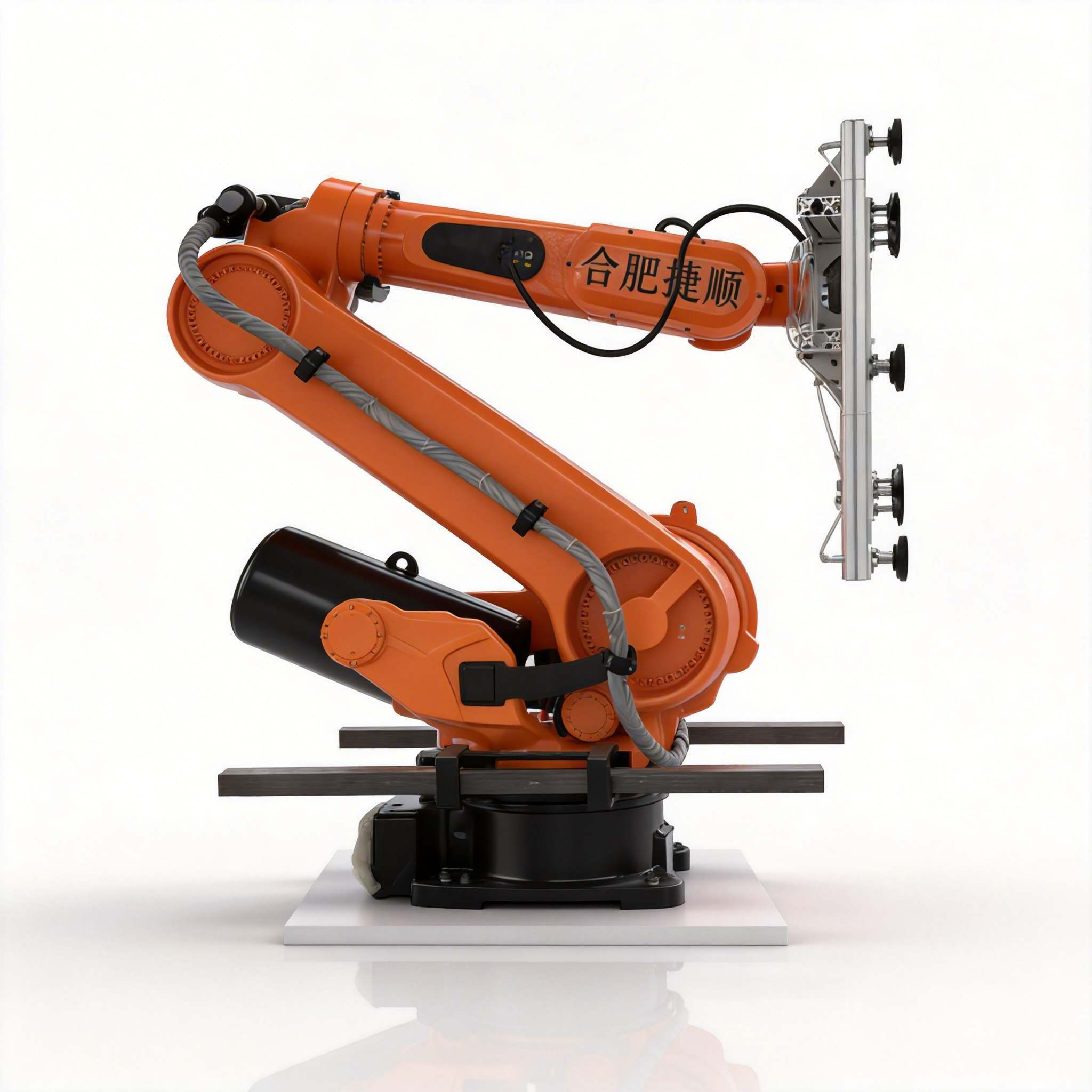 Intelligent 6 Axis Robot for Glass Production Automatic Loading Unloading and Handling System