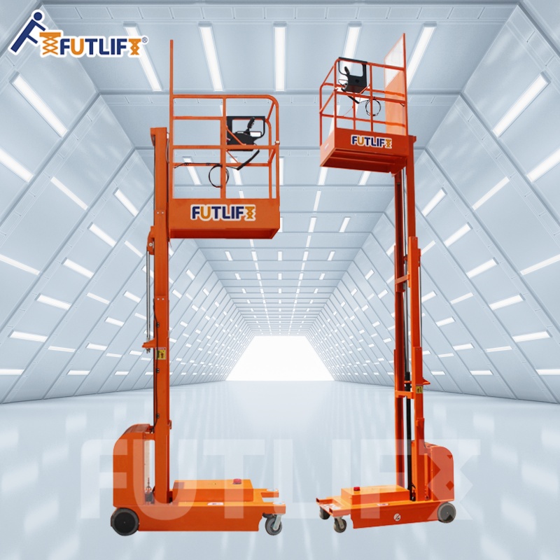 High-Efficiency Powered Order Picking Station for Fast Access in E-commerce Fulfillment Centers