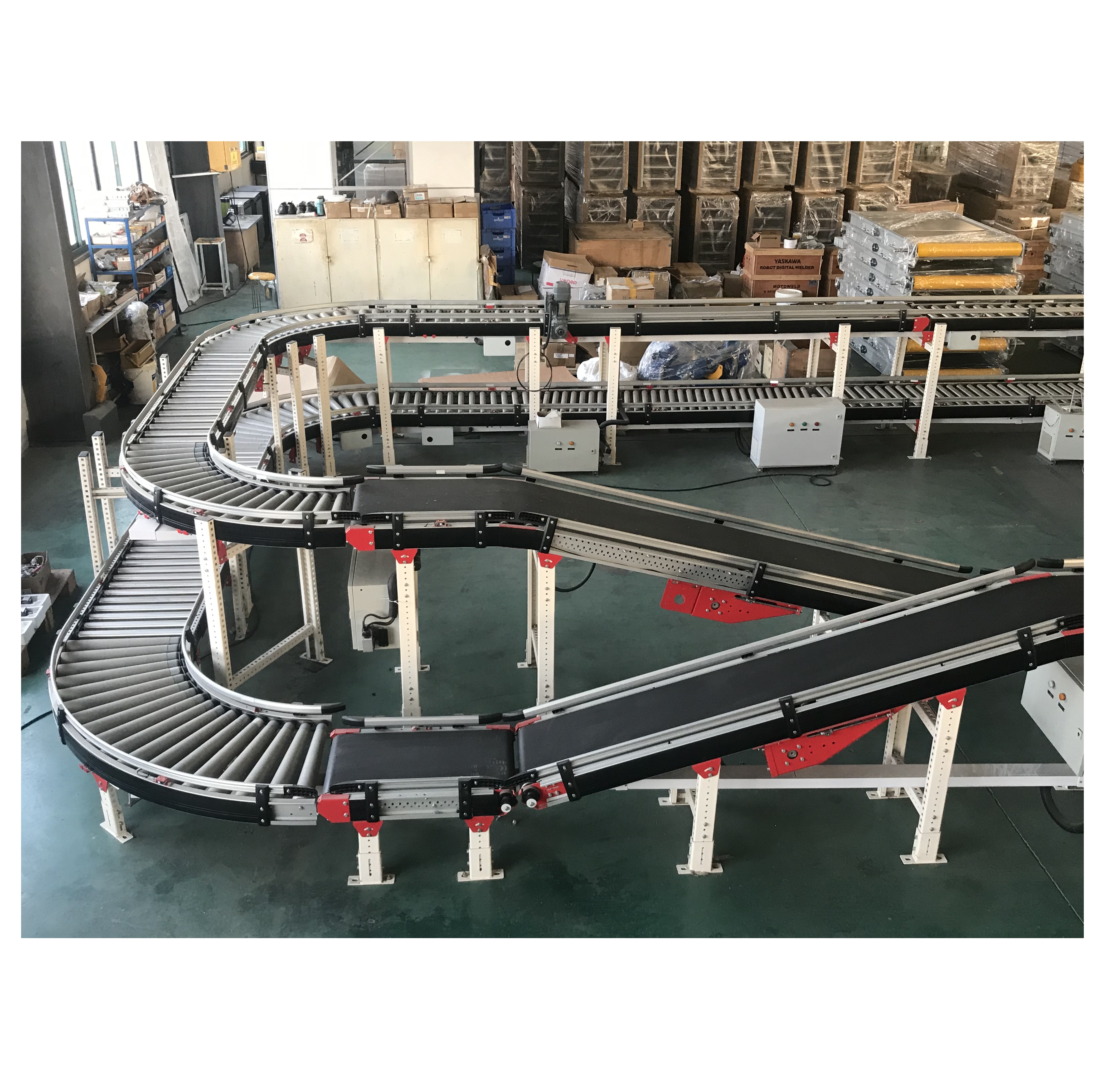 YL Sorting System For Ecommerce Post Parcel Sorting Mail Sort