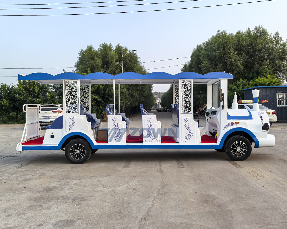 Electric Shuttle Bus Component