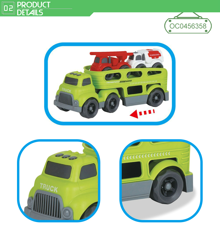 Toy Truck Display 2