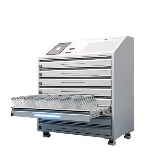 Customized Steel Metal Fabrication of Intelligent High-Capacity Tool Storage for Airports