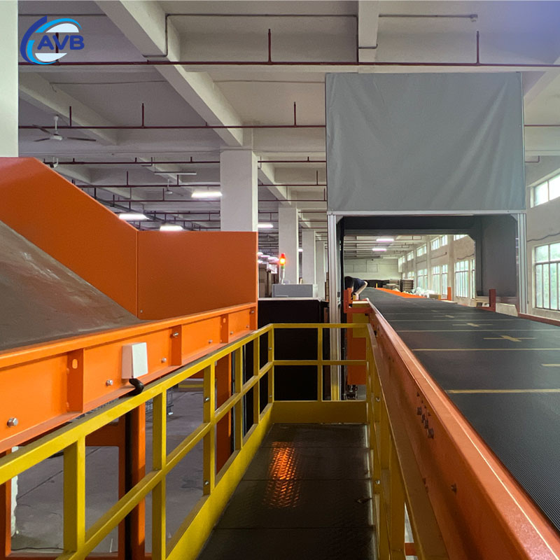 Highly Reliable Smart Narrow Belt Cross Sorting Solutions for Ecommerce Logistics and Order Fulfillment
