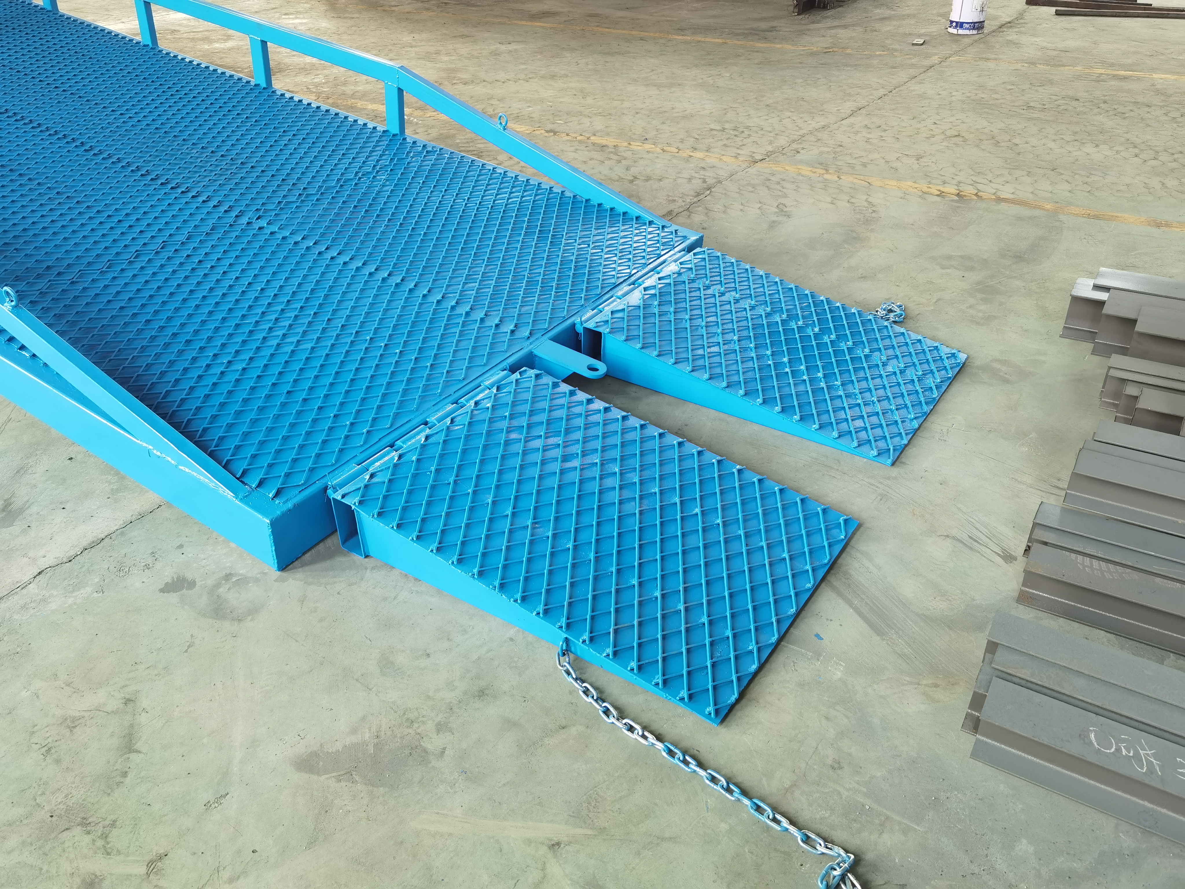 Ramp Grid Detail 10