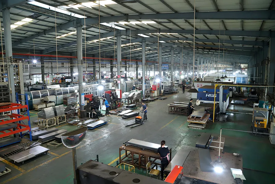 Customized Sheet Metal Fabrication Durable Filing Cabinet for Warehouses