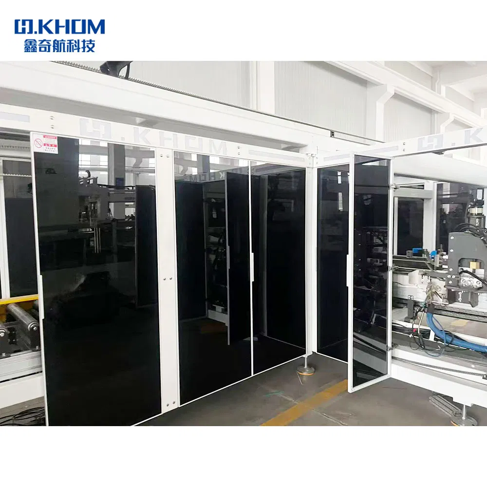 Global Distribution Ready Spc Flooring Line with 380V Voltage Requirements