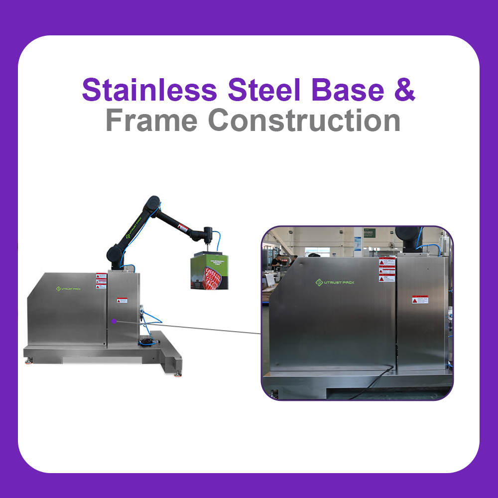 6 Axis Robot Palletizing System for Chemical Bucket and Drum Handling