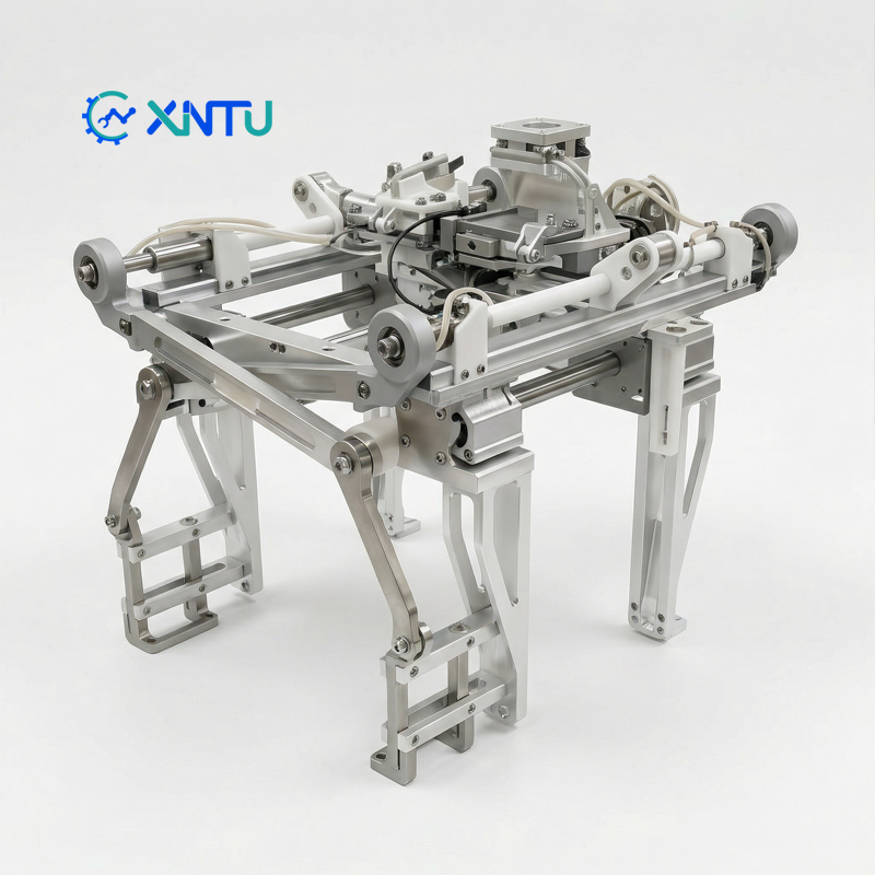 Industrial Column Type Cobot Picking Manipulator Gripper Carton Box Robot Arm Pallet Machine PLC Motor CE Certified High Load