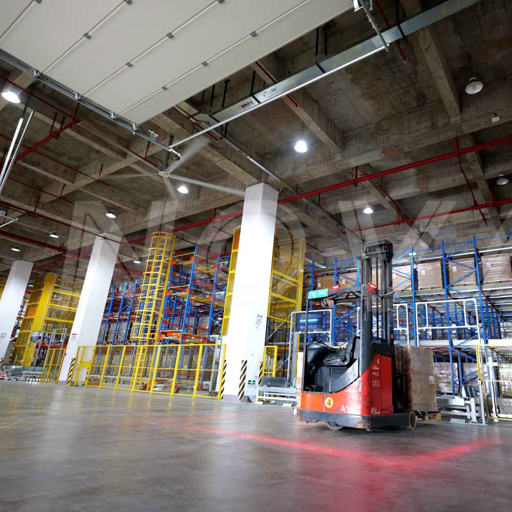Manufacturer Automation Warehouse Cold Storage Racking High Density 4Way Shuttle ASRS Automated Storage Retrieval Rack System