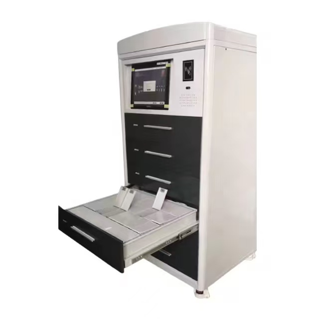 Customized Steel Metal Fabrication of Intelligent High-Capacity Tool Storage for Airports