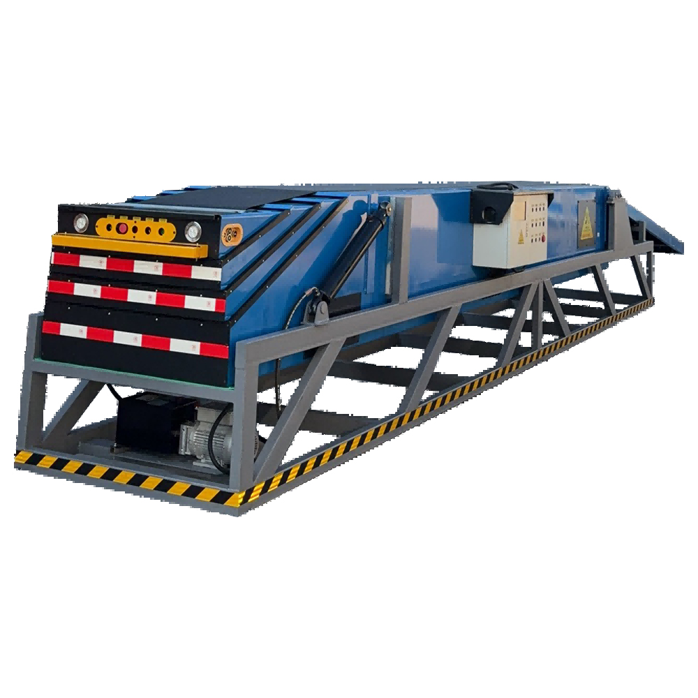 Telescopic Conveyor with Flexible Boom Multi-Stage Telescopic Belt Roller for E-Commerce Parcel Sorting Handling System