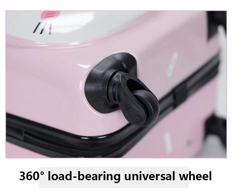 Animal Design Wholesale 18 Inch 3D Cartoon Cute Child Travel Carry on Suitcase Trolley Luggage for Kids