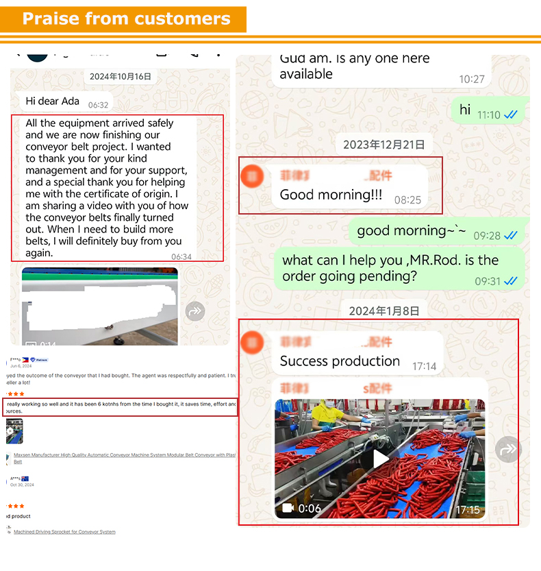 Conveyor site showcase 7