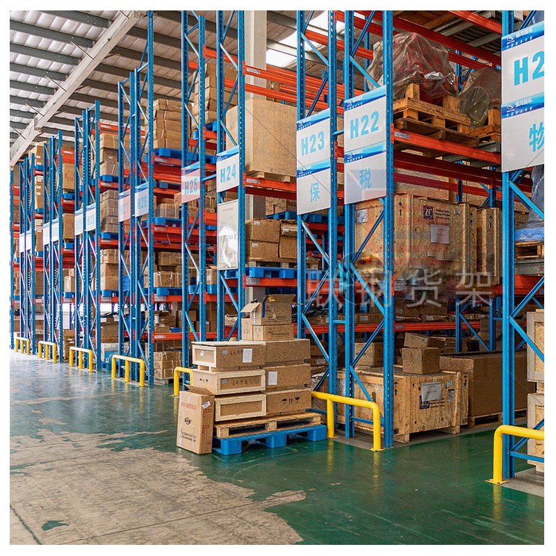 Heavy Duty Selective Pallet Rack Steel Warehouse Storage Racking System For Industrial Logistics And Customized Use