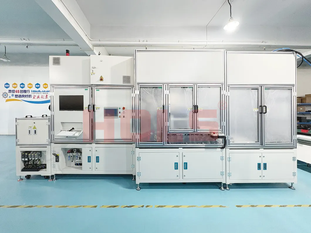 HVAC Actuator Production Line Details